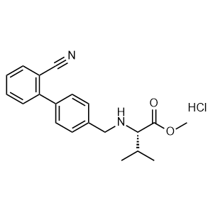 N-(2'-Cyanobiphenyl-4-ylmethyl)-L-valine methyl ester hydrochloride