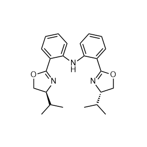 Bis(2-((S)-4-isopropyl-4,5-dihydrooxazol-2-yl)phenyl)amine
