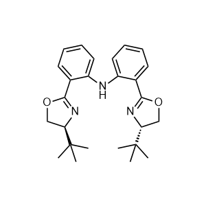 Bis(2-((S)-4-(tert-butyl)-4,5-dihydrooxazol-2-yl)phenyl)amine