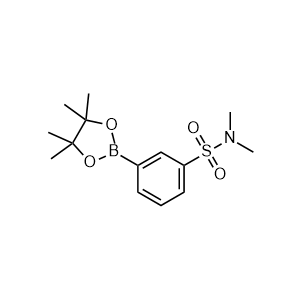 N,N-Dimethyl-3-(4,4,5,5-tetramethyl-1,3,2-dioxaborolan-2-yl)benzenesulfonamide