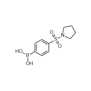 (4-(pyrrolidin-1-ylsulfonyl)phenyl)boronic acid