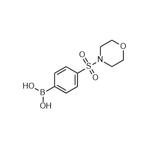 (4-(morpholinosulfonyl)phenyl)boronic acid