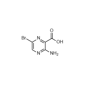 3-Amino-6-bromopyrazine-2-carboxylic acid