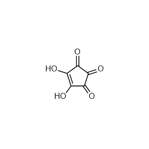 4,5-Dihydroxy-4-cyclopentene-1,2,3-trione