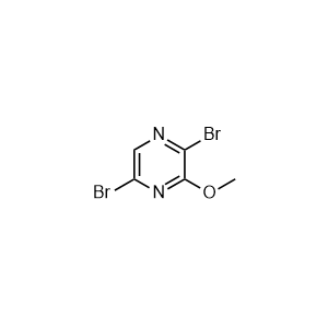2,5-Dibromo-3-methoxypyrazine