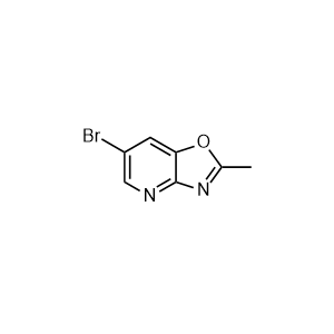 6-Bromo-2-methyloxazolo[4,5-b]pyridine