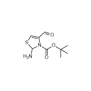 tert-butyl (4-formylthiazol-2-yl)carbamate