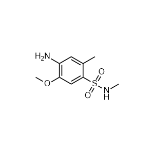 4-amino-5-methoxy-N,2-dimethylbenzenesulfonamide