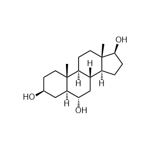 (3S,5S,6S,8R,9S,1R,13S,14S,17S)-1,13-dimethylhexadecahydro-1H-cyclopenta[a]phenanthrene-3,6,17-triol