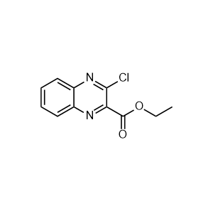 ethyl 3-chloroquinoxaline-2-carboxylate