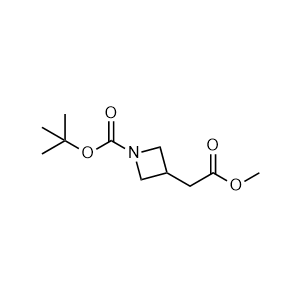 tert-Butyl 3-(2-methoxy-2-oxoethyl)azetidine-1-carboxylate