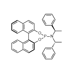 (S,R,R)-(+)-(3,5-Dioxa-4-phosphacyclohepta[2,1-a:3,4-a']dinaphthalen-4-yl)bis(1-phenylethyl)amine