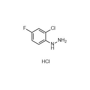 (2-Chloro-4-fluorophenyl)hydrazine hydrochloride