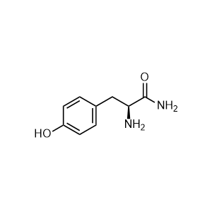 (S)-2-amino-3-(4-hydroxyphenyl)propanamide