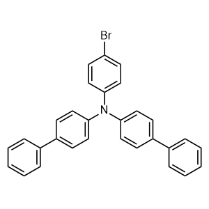 N,N-Bis(4-biphenylyl)-N-(4-bromophenyl)amine