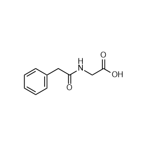 2-(2-Phenylacetamido)acetic acid