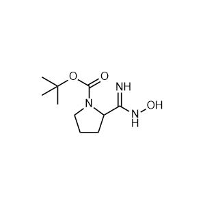 tert-Butyl 2-(N-hydroxycarbamimidoyl)pyrrolidine-1-carboxylate
