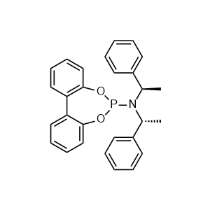 N,N-Bis[(1R)-1-phenylethyl]dibenzo[d,f][1,3,2]dioxaphosphepin-6-amine