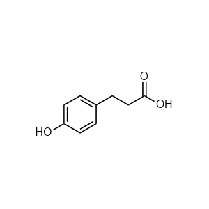 p-Hydroxy phenylpropanoic acid