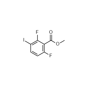 methyl 2,6-difluoro-3-iodobenzoate