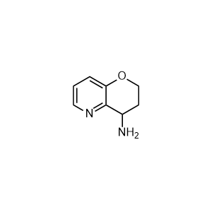 3,4-Dihydro-2H-pyrano[3,2-b]pyridin-4-amine