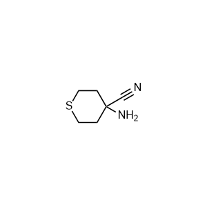4-Aminotetrahydro-2H-thiopyran-4-carbonitrile