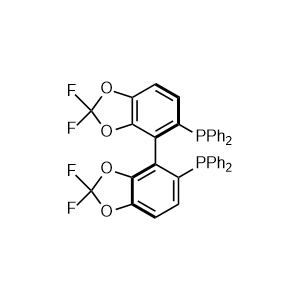 (R)-5,5'-Bis(diphenylphosphino)-2,2,2',2'-tetrafluoro-4,4'-bi-1,3-benzodioxole
