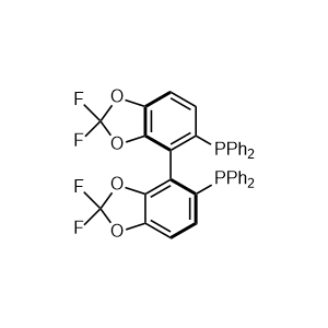 (S)-5,5'-Bis(diphenylphosphino)-2,2,2',2'-tetrafluoro-4,4'-bi-1,3-benzodioxole