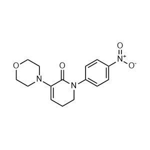 3-Morpholino-1-(4-nitrophenyl)-5,6-dihydropyridin-2(1H)-one