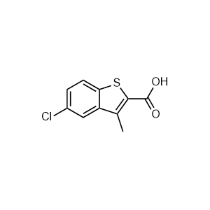 5-Chloro-3-methyl-1-benzothiophene-2-carboxylic acid