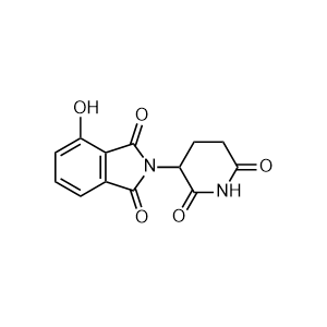 2-(2,6-Dioxo-3-piperidinyl)-4-hydroxyisoindoline-1,3-dione