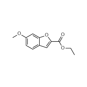 ethyl 6-methoxybenzofuran-2-carboxylate