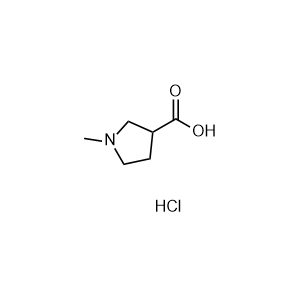 1-methylpyrrolidine-3-carboxylic acid hydrochloride