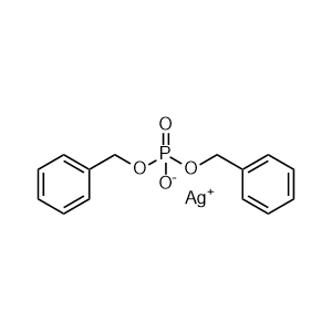 Silver dibenzyl phosphate