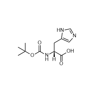 (tert-butoxycarbonyl)-D-histidine