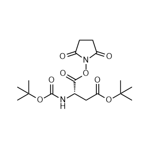 4-(tert-butyl) 1-(2,5-dioxopyrrolidin-1-yl) (tert-butoxycarbonyl)-L-aspartate
