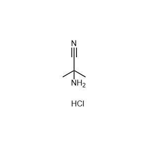 2-amino-2-methylpropanenitrile hydrochloride