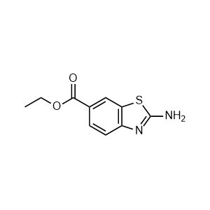 2-Aminobenzothiazole-6-carboxylic acid ethyl ester