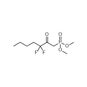 Dimethyl (3,3-difluoro-2-oxoheptyl)phosphonate