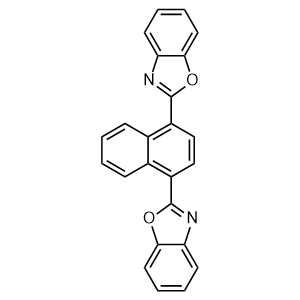 1,4-Bis(2-benzoxazolyl)naphthalene