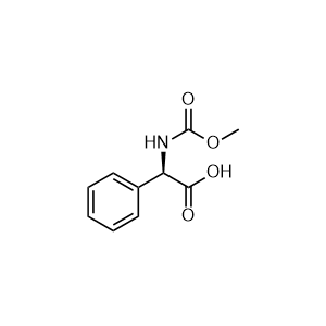 (R)-2-((Methoxycarbonyl)amino)-2-phenylacetic acid