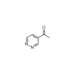 1-(pyridazin-4-yl)ethan-1-one