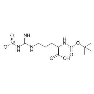 N2-(tert-butoxycarbonyl)-N<font face="Symbol">w</font>-nitro-D-arginine