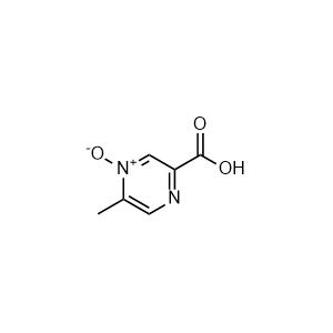 5-Methylpyrazine-2-carboxylic acid 4-oxide