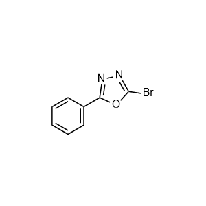 2-Bromo-5-phenyl-1,3,4-oxadiazole