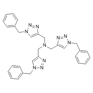 Tris[(1-benzyl-1H-1,2,3-triazol-4-yl)methyl]amine