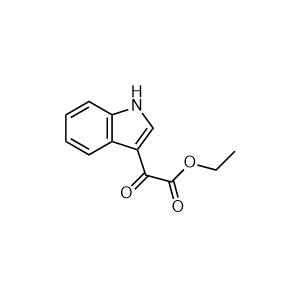 ethyl 2-(1H-indol-3-yl)-2-oxoacetate