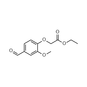 Ethyl (4-formyl-2-methoxyphenoxy)acetate