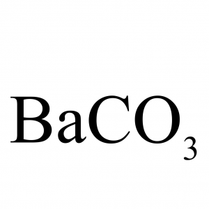 Barium carbonate