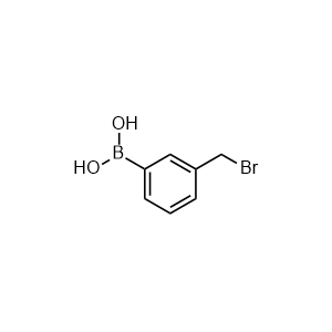 3-(Bromomethyl)phenylboronic acid